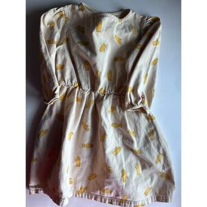 EUC Bobo Choses Gloves Dress 2/3y